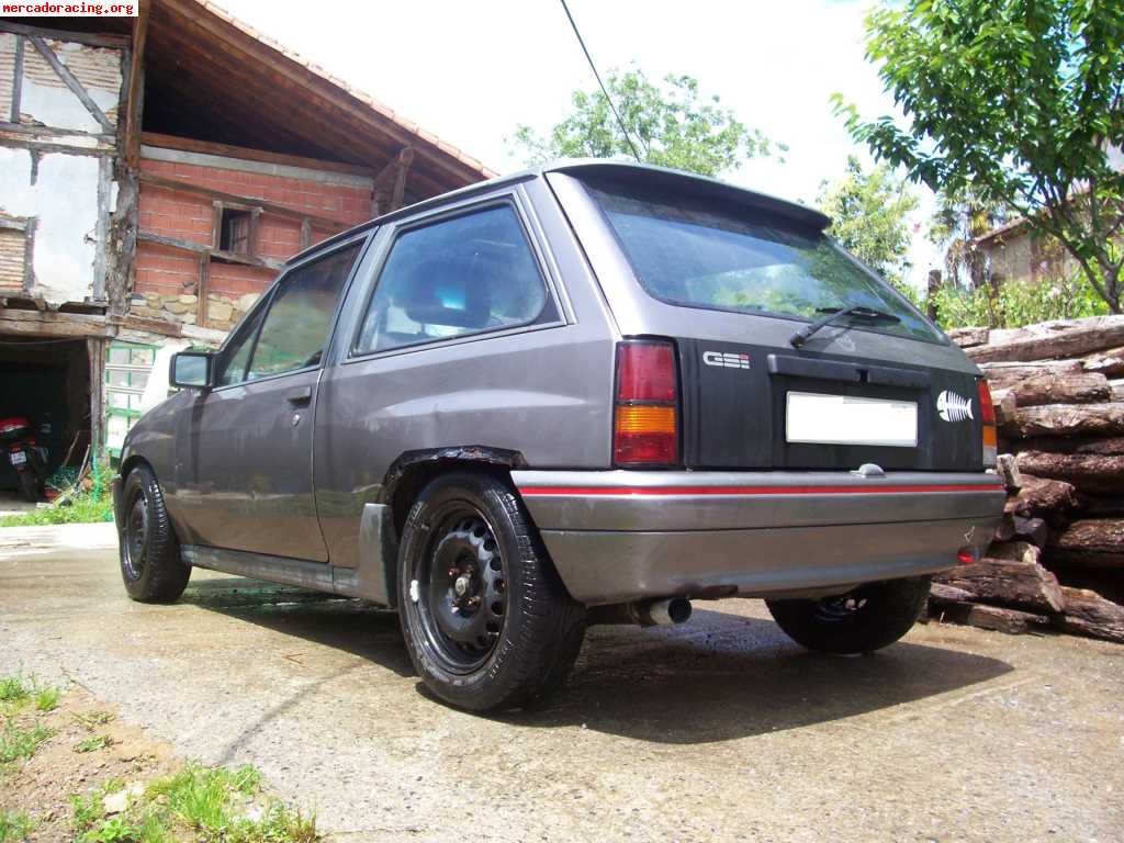 Opel corsa gsi