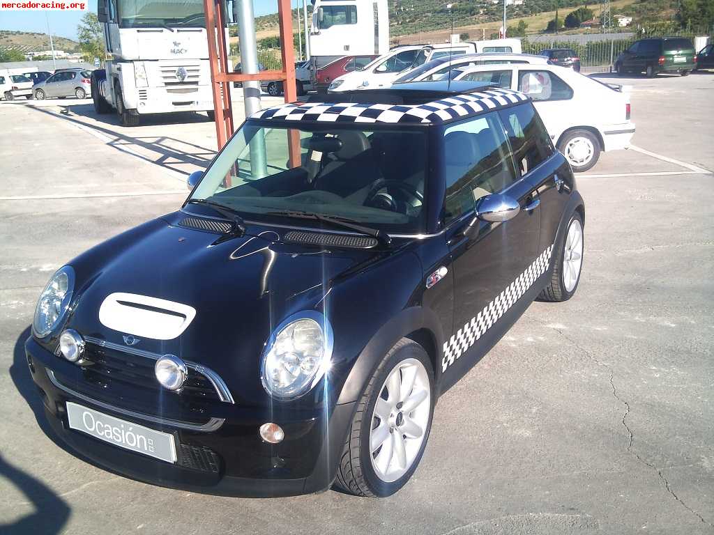 Mini cooper s muy nuevo y equipado