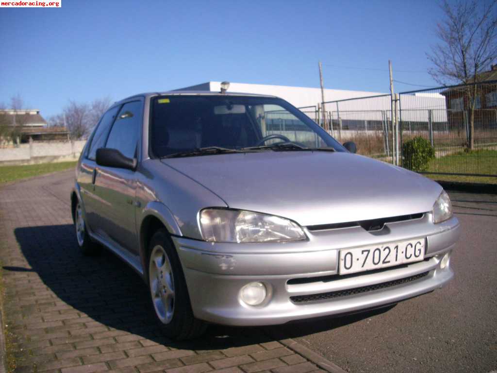 Peugeot 106 sport  año 2000               1500€!!!!!!!!!!!!!