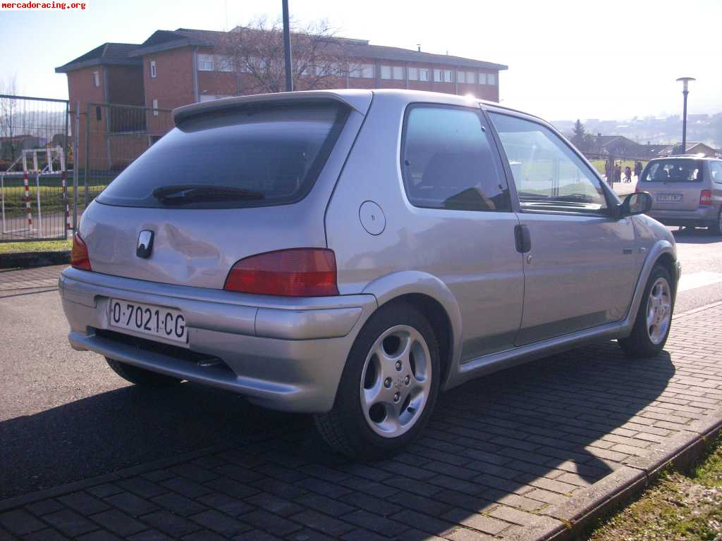 Peugeot 106 sport  año 2000               1500€!!!!!!!!!!!!!