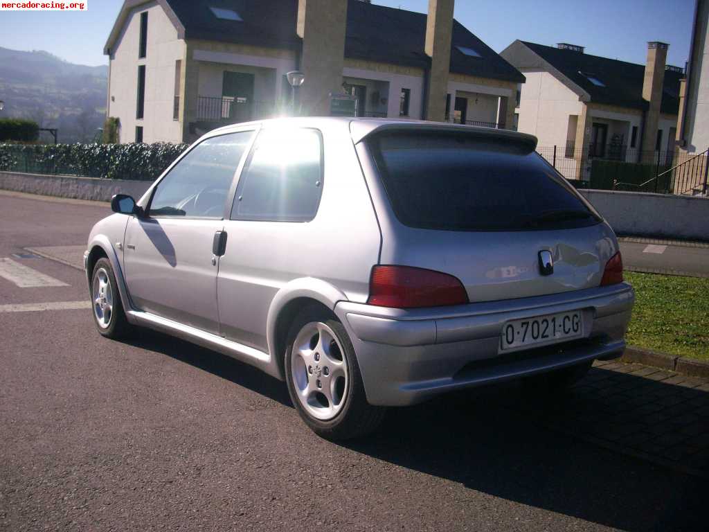 Peugeot 106 sport  año 2000               1500€!!!!!!!!!!!!!