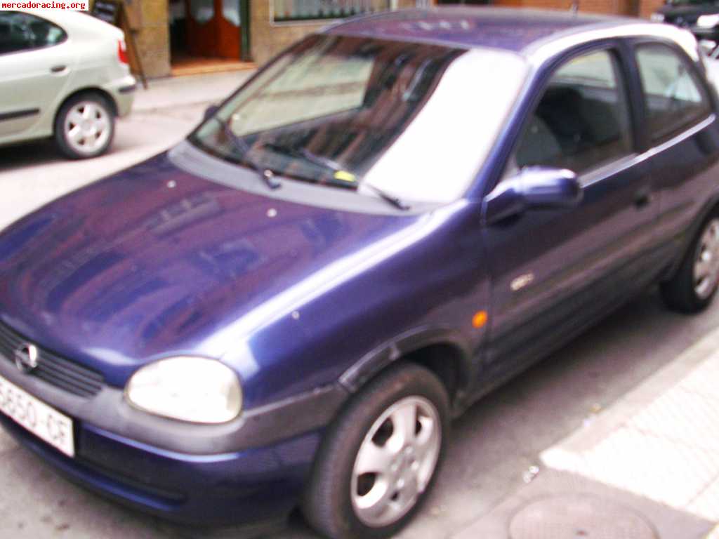 Opel corsa 1.7d eco  año 2000  1400€!!!!!!!!!!!!