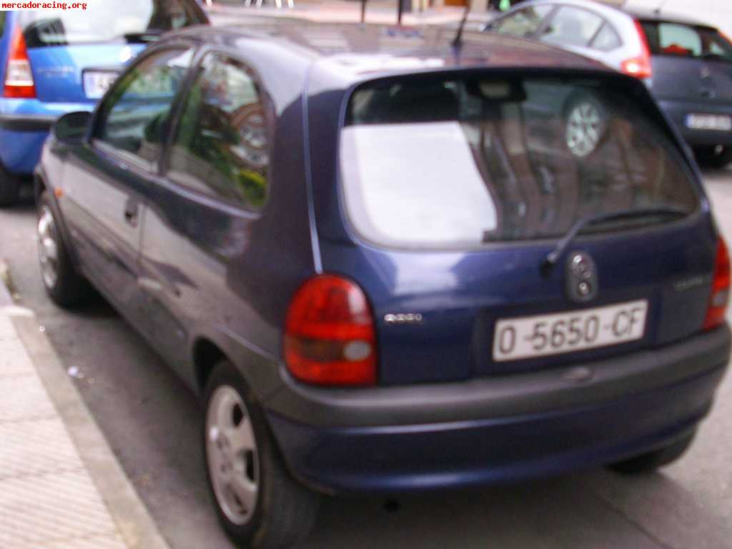 Opel corsa 1.7d eco  año 2000  1400€!!!!!!!!!!!!