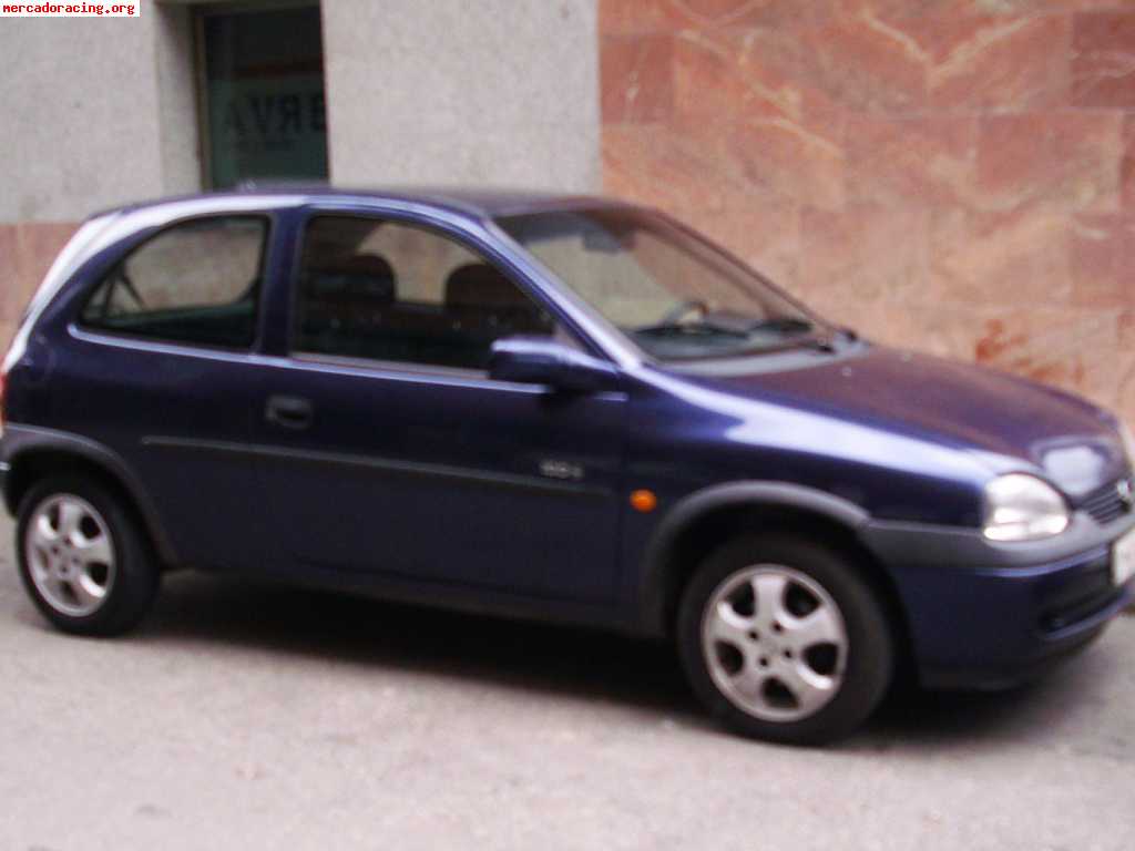 Opel corsa 1.7d eco  año 2000  1400€!!!!!!!!!!!!