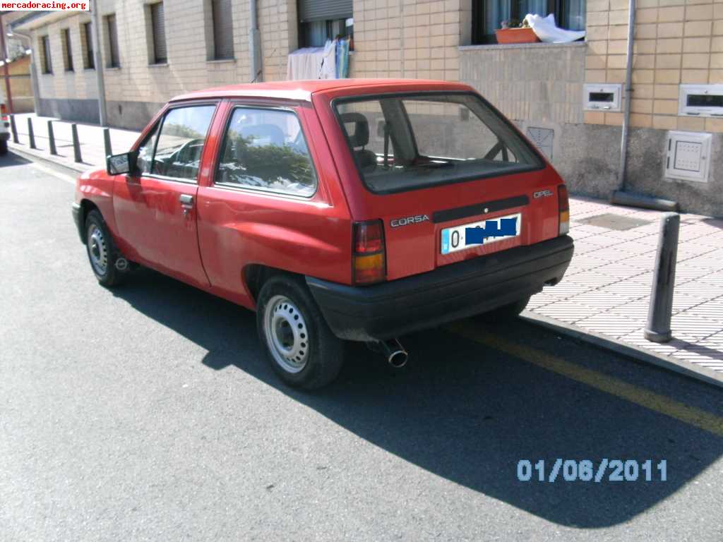 Vendo opel corsa 