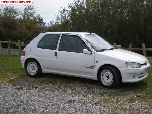 Se vende 106 rallye