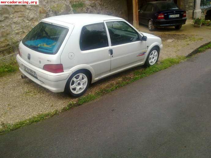 Se vende 106 rallye