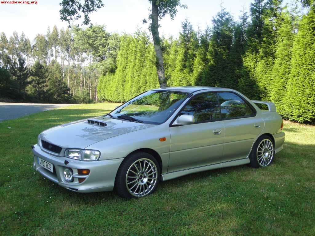 Subaru impreza 4wd 218cv