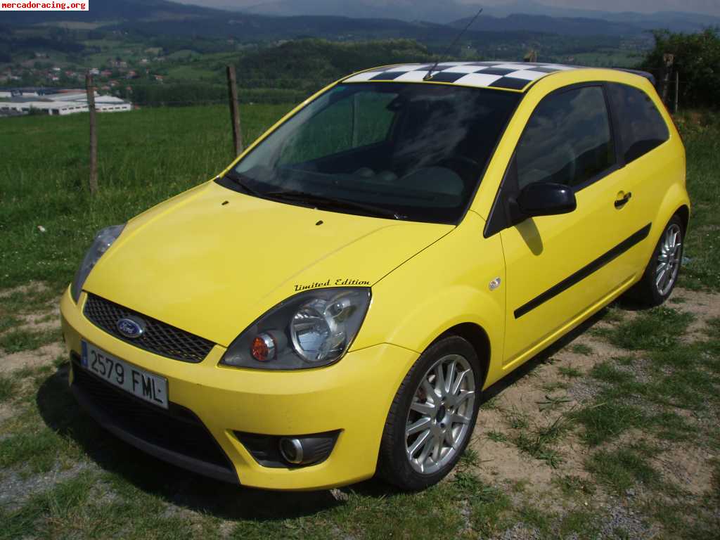 Se vende ford fiesta 1.6 tdci 90cv impecable del 2007 se ace