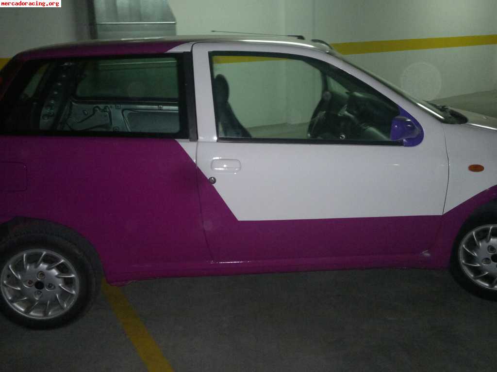 Se vende fiat punto 1.2 6 speed