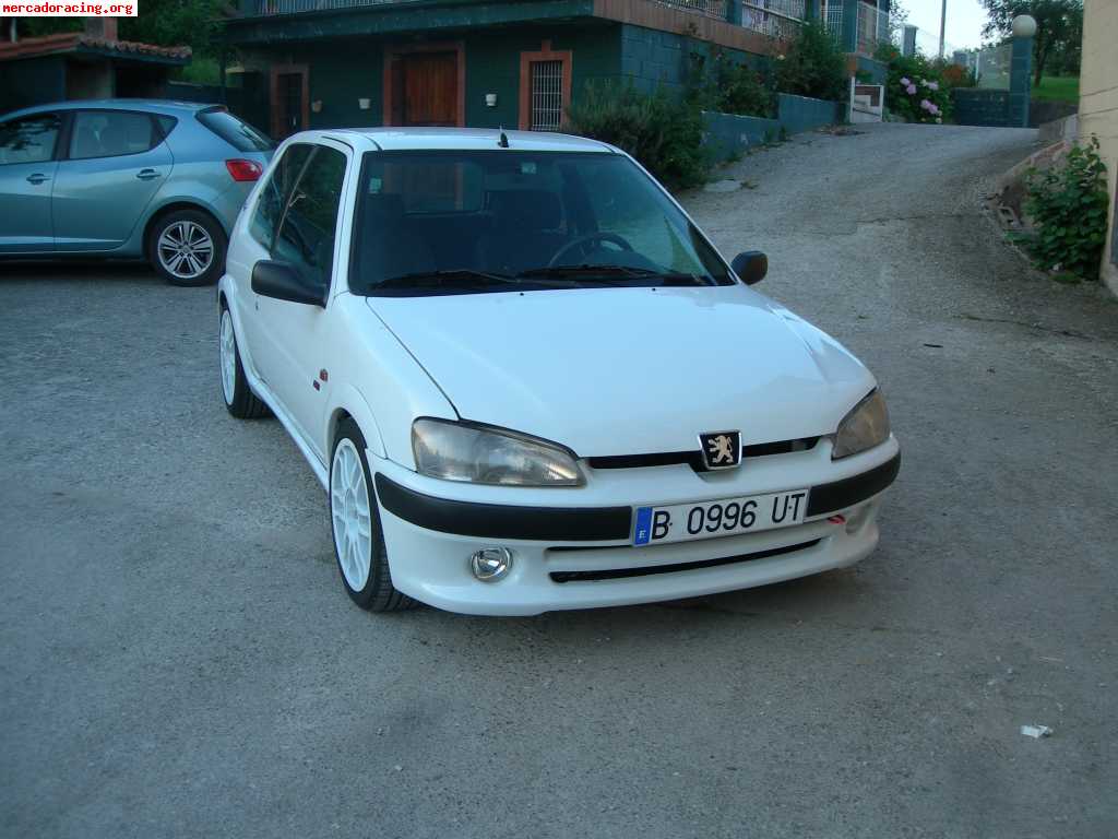 Se vende peugeot 106gti