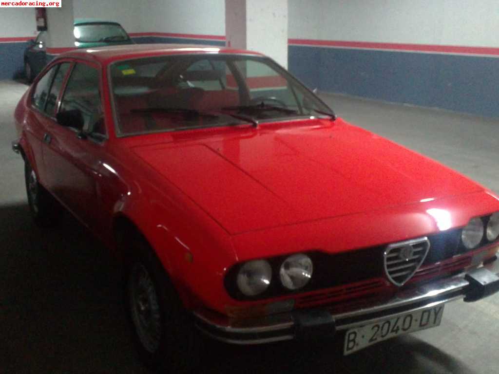 Alfa romeo 1979 alffeta
