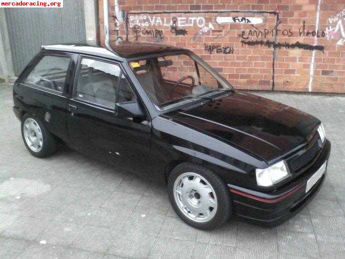 Se vende o se cambia opel corsa a gsi