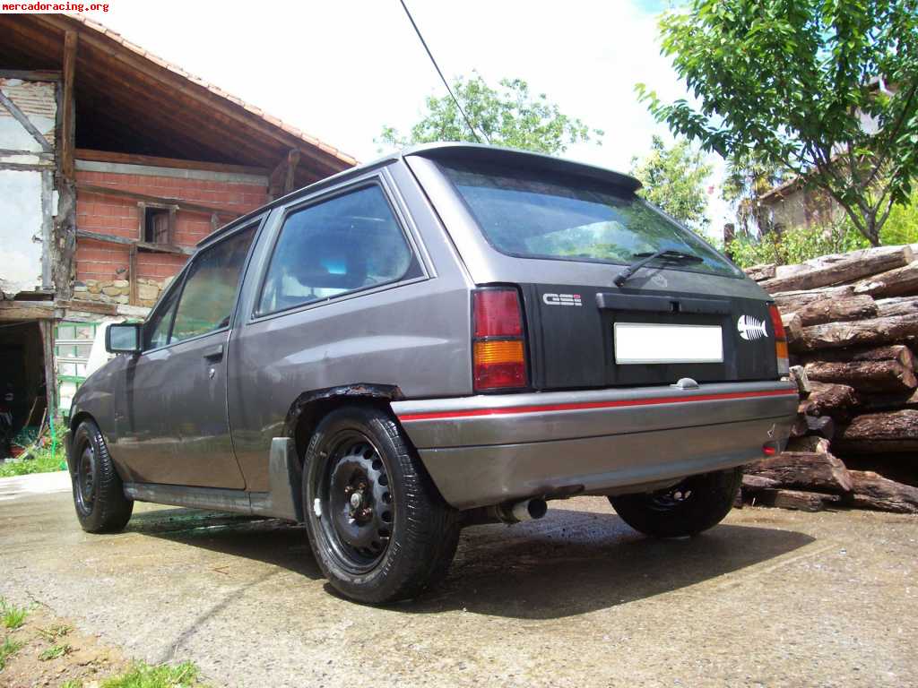 Opel corsa gsi 500e