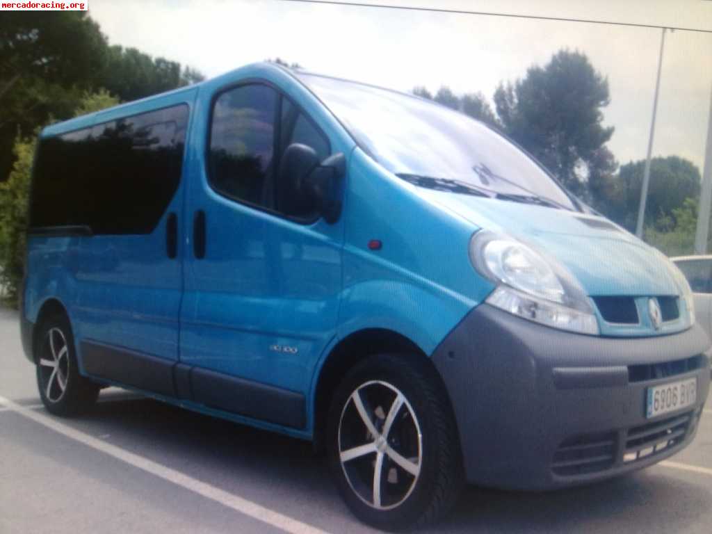 Se vende renault trafic 2 dci 100cv 2002