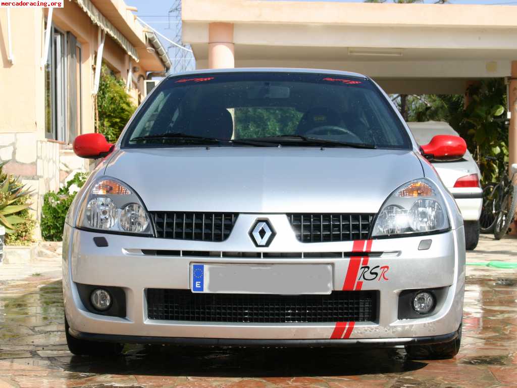 Clio sport 182cv-2005- inmejorable