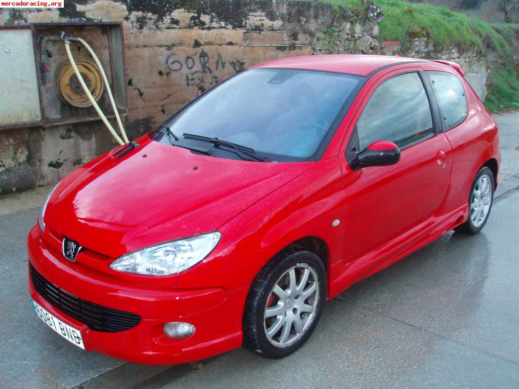 Peugeot 206 gti