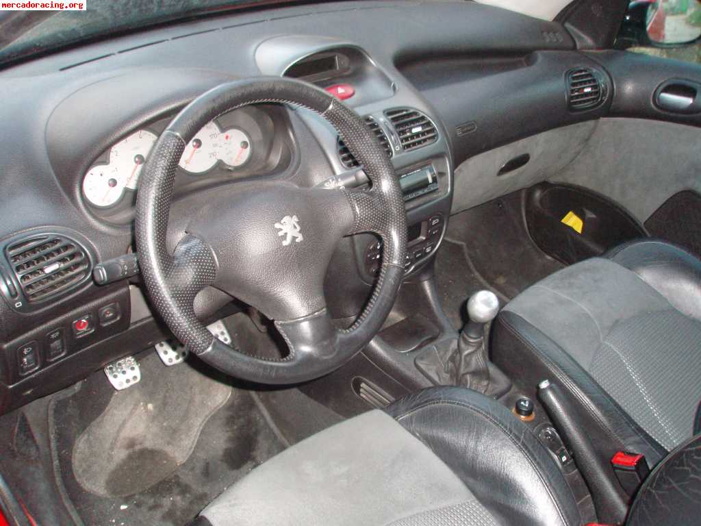 Peugeot 206 gti