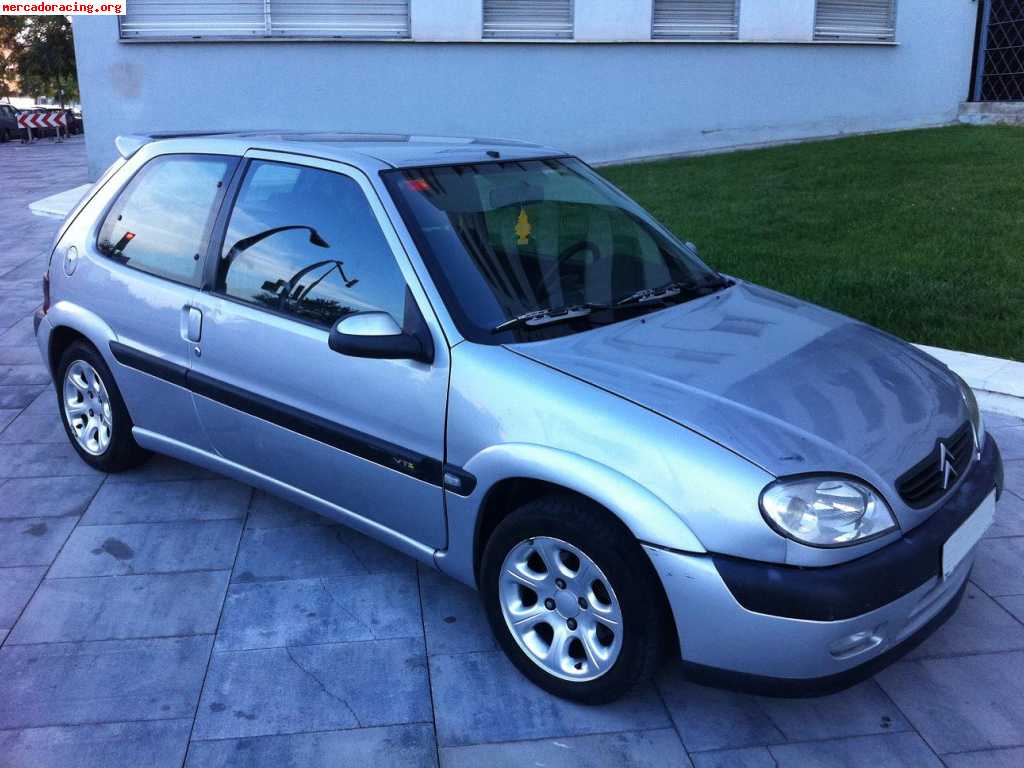 Se vende citröen saxo 1.6 vts 90v fase 2   1990€!!!!!!!!!!!!