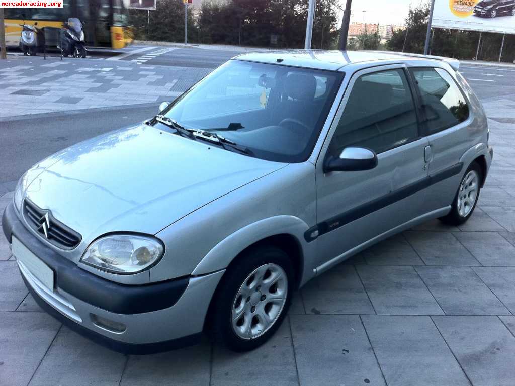 Se vende citröen saxo 1.6 vts 90v fase 2   1990€!!!!!!!!!!!!