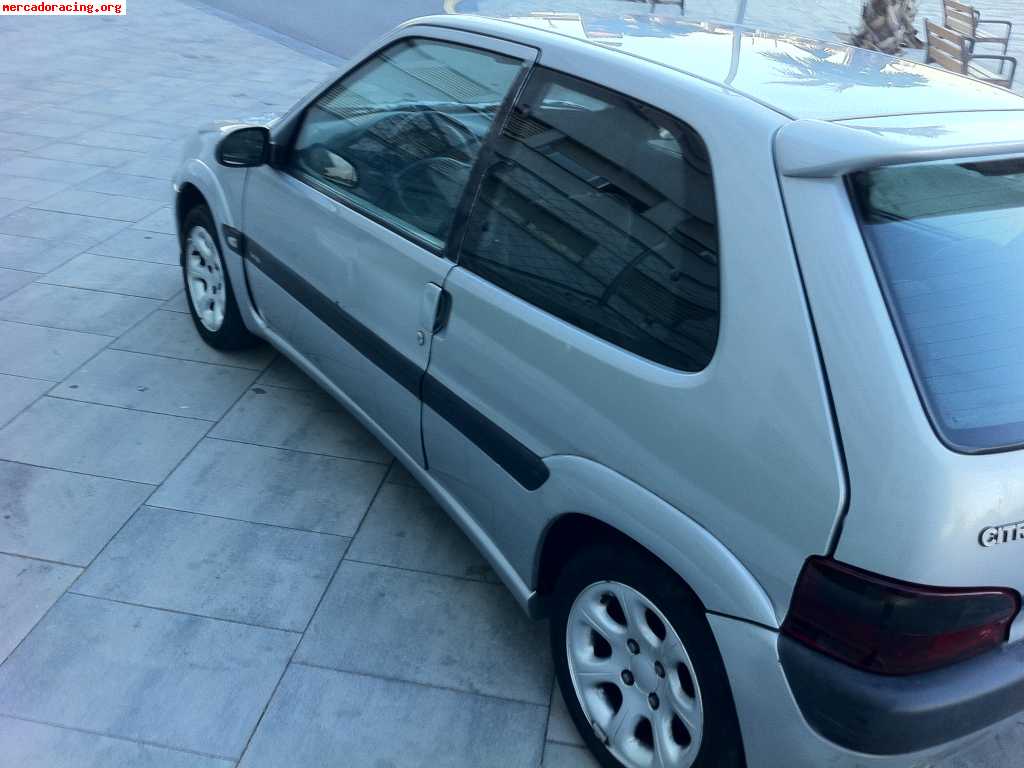 Se vende citröen saxo 1.6 vts 90v fase 2   1990€!!!!!!!!!!!!