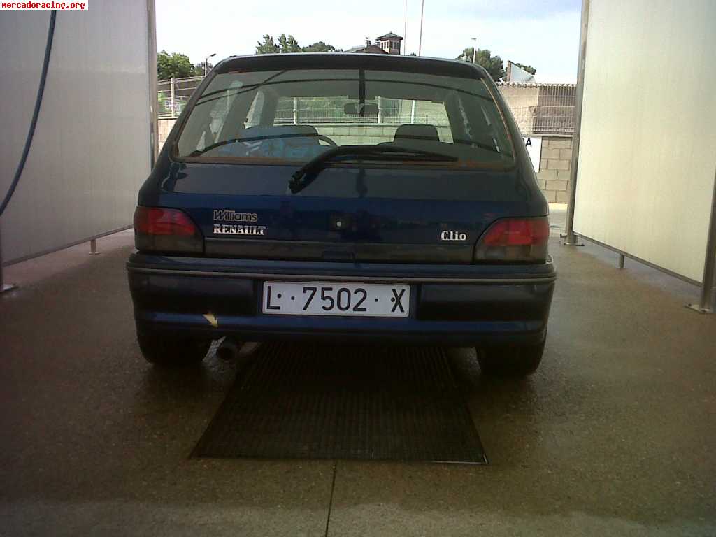 Renault clio 1.8 16v...1994. impresionante!!!