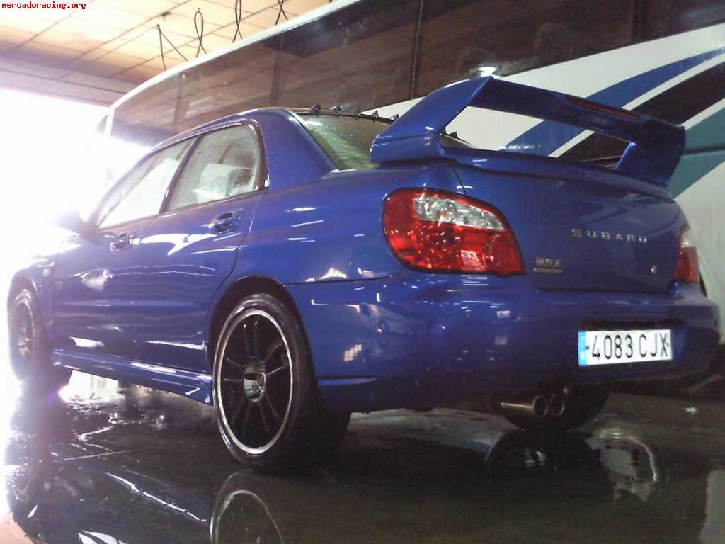 Subaru impreza wrx 03 