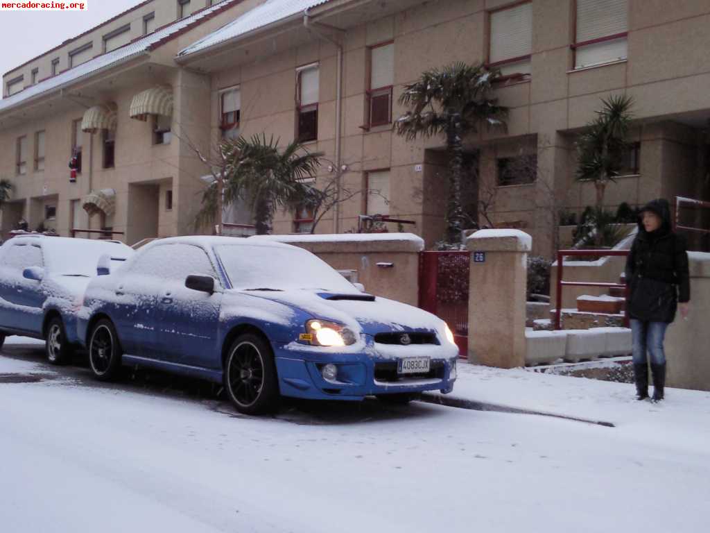 Subaru impreza wrx 03 