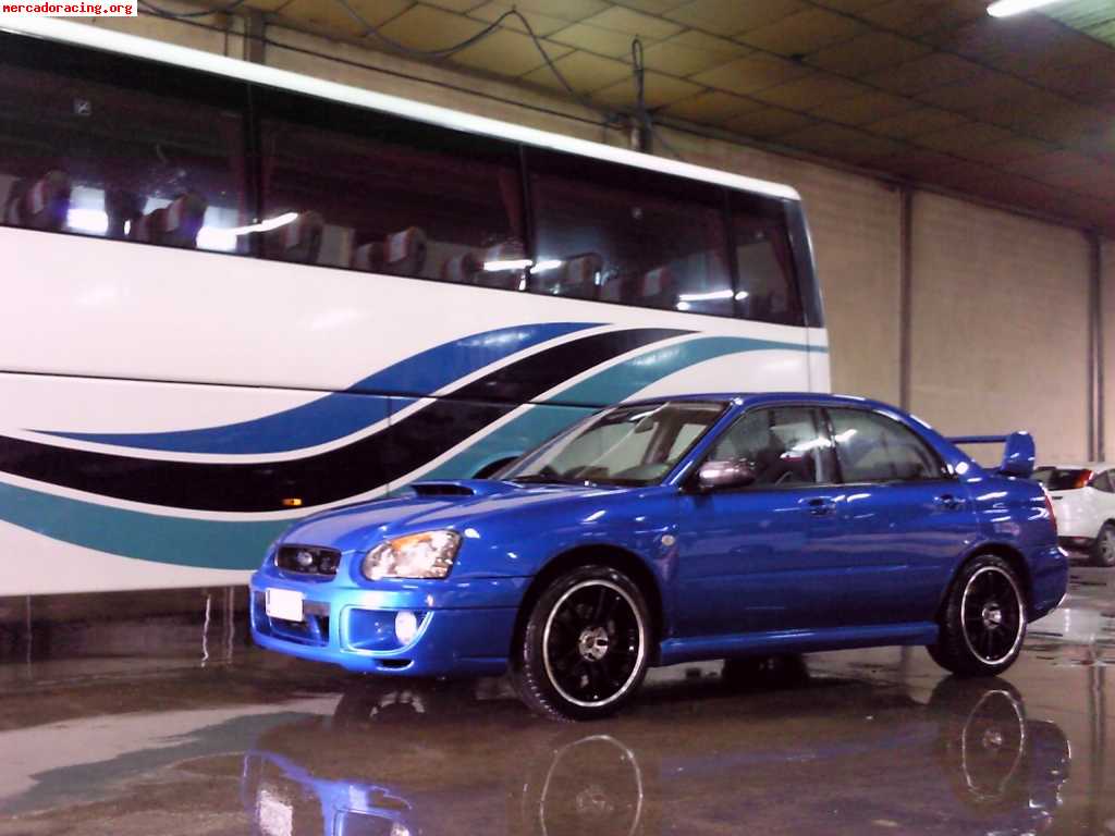 Subaru impreza wrx 03 