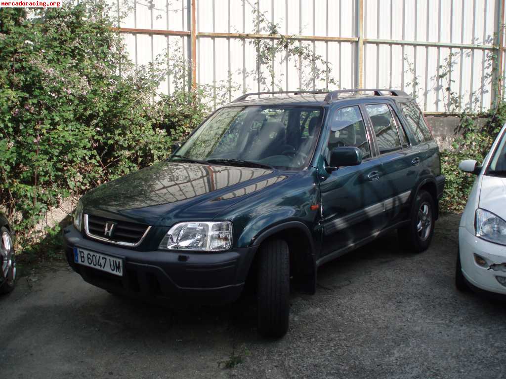 Se vende o se cambia honda crv