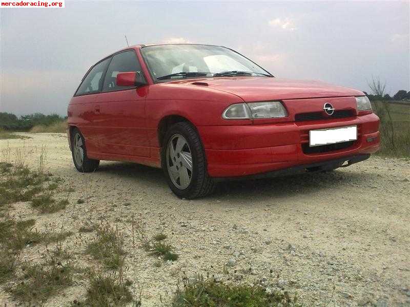 Opel astra gsi 16v año 93