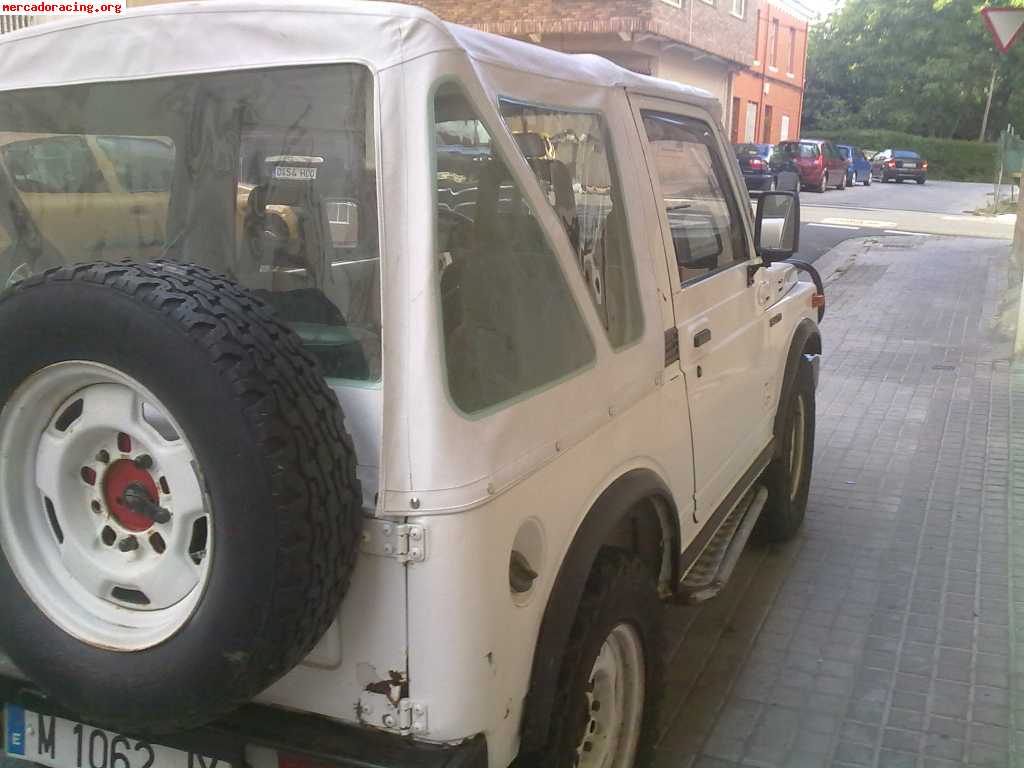 Suzuki samurai