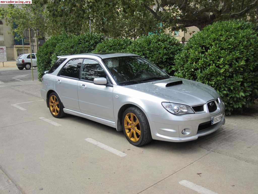 Vendo o cambio subaru wrx sw 2006