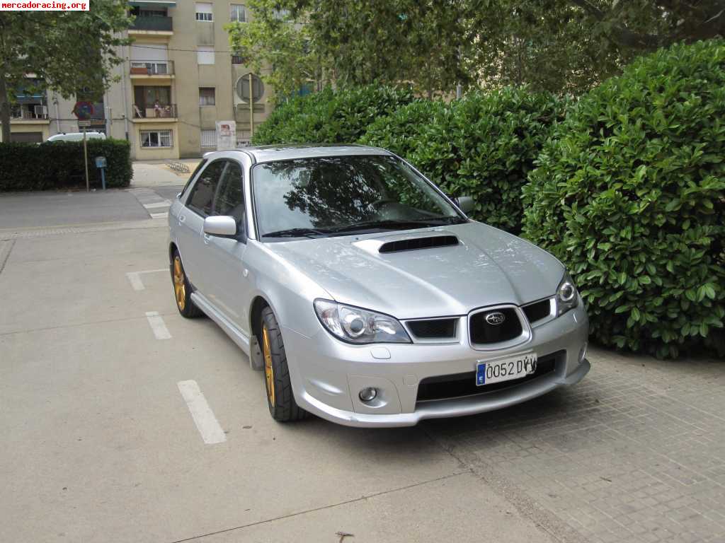 Vendo o cambio subaru wrx sw 2006