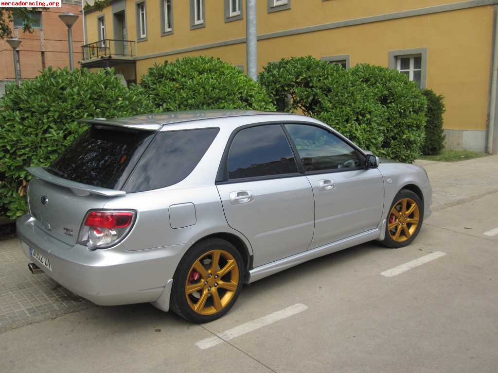 Vendo o cambio subaru wrx sw 2006