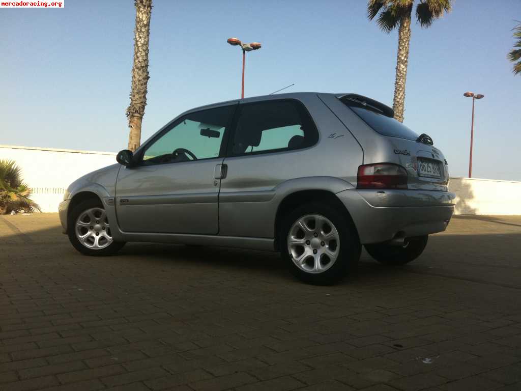 Se vende!!!!  saxo vts 16v 130cvs