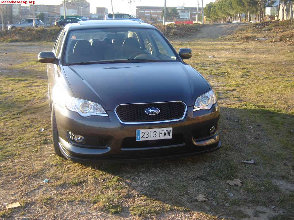 Se vende o se cambia subaru legaci 3.0 r.spec sti n402 314cv