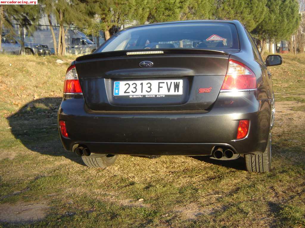 Se vende o se cambia subaru legaci 3.0 r.spec sti n402 314cv