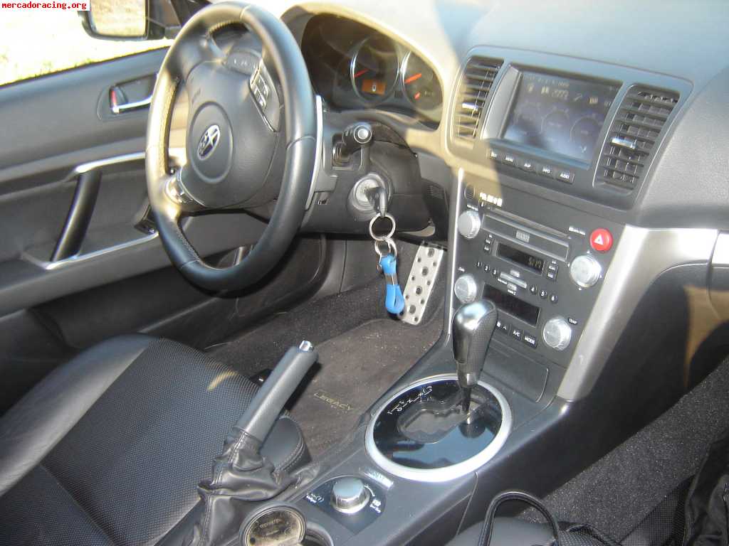 Se vende o se cambia subaru legaci 3.0 r.spec sti n402 314cv