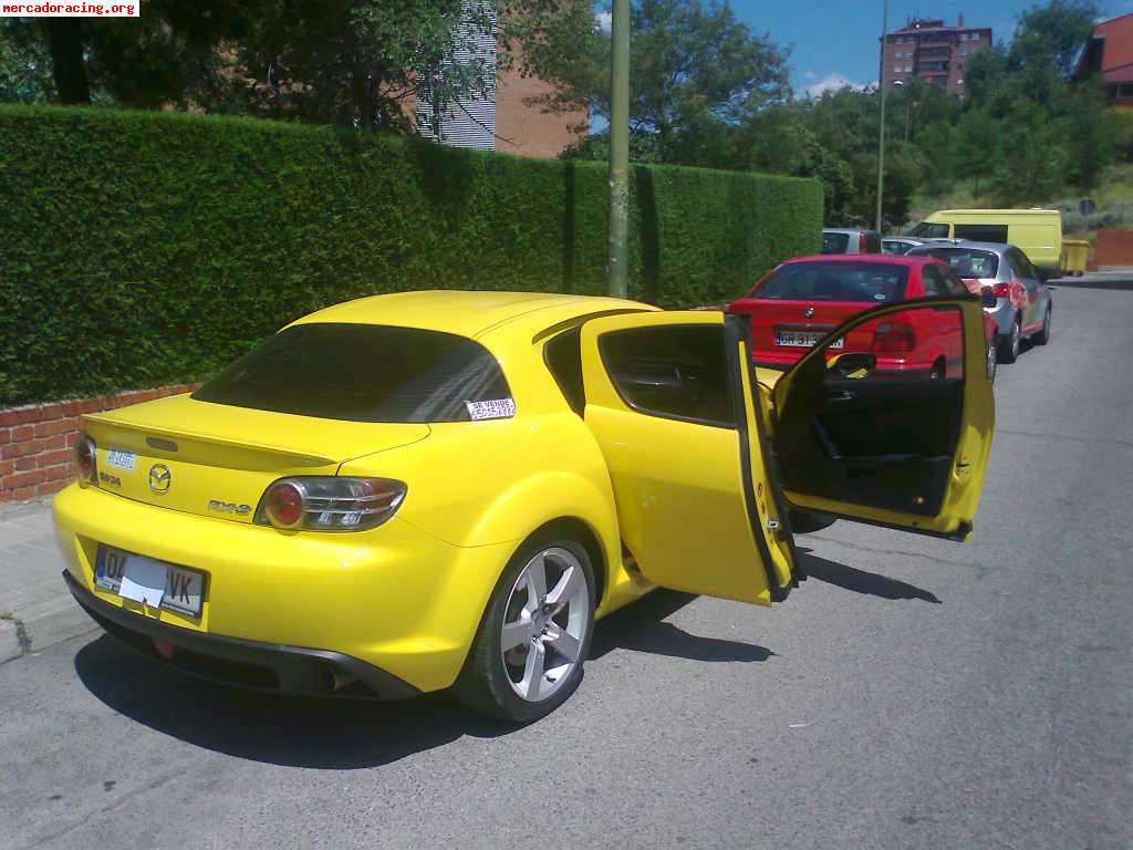 Mazda rx8 vendo o cambio 60000km 12000 euros todos los extra