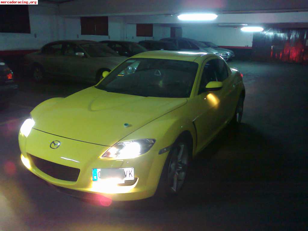 Mazda rx8 vendo o cambio 60000km 12000 euros todos los extra