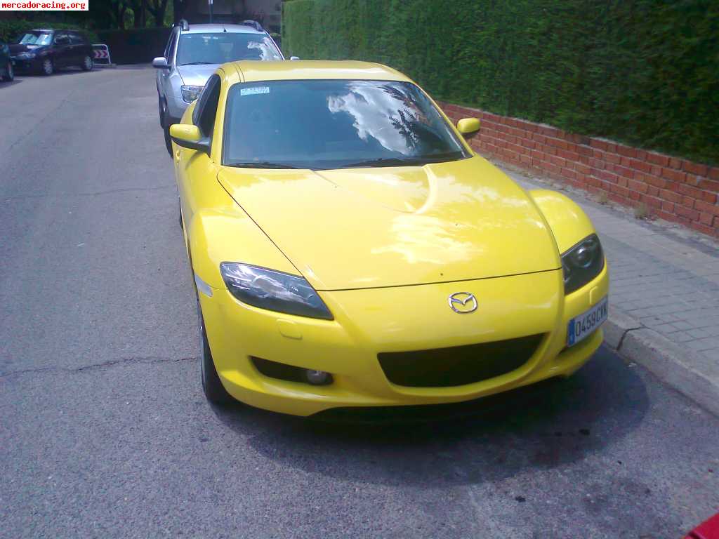 Mazda rx8 vendo o cambio 60000km 12000 euros todos los extra