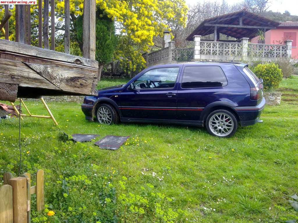 Cambio golf gti 3, 20 aniversario impecable por saxo 106 o a