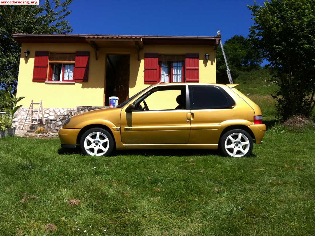 Cambio golf gti 3, 20 aniversario impecable por saxo 106 o a