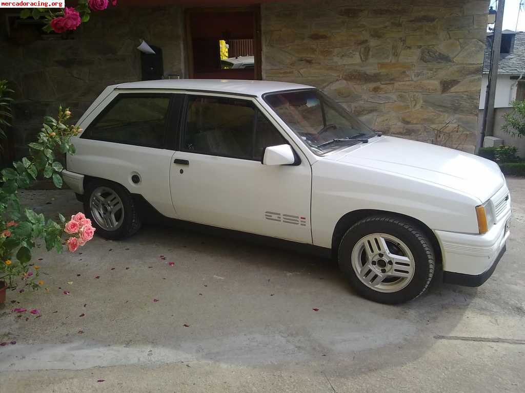 Se vende opel corsa gsi año 90 sin catalizar