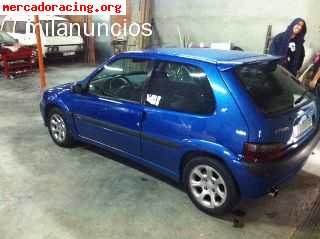 Vendo o cambio saxo 16v