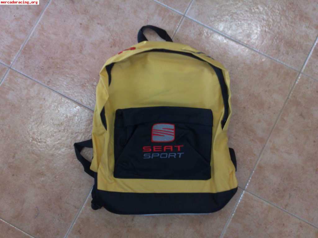 Vendo mochilas de seat sport