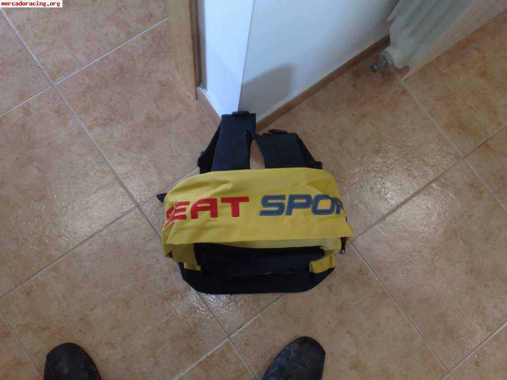 Vendo mochilas de seat sport