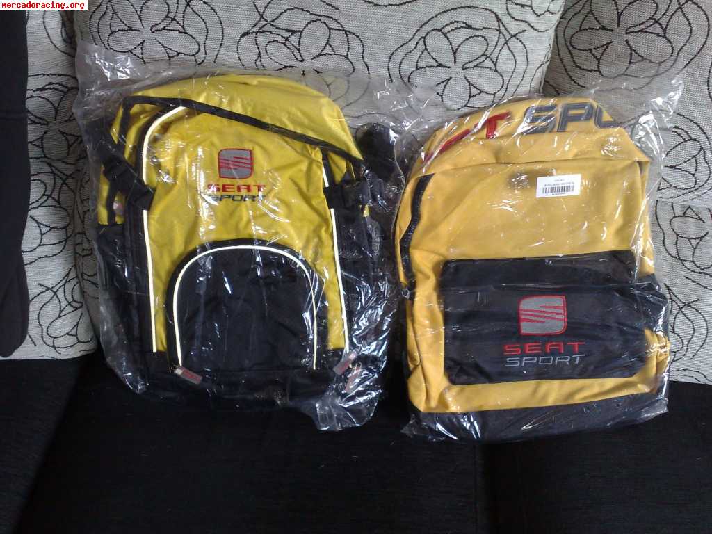 Vendo mochilas de seat sport