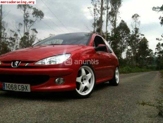 Peugeot 206 gti con muchos extras